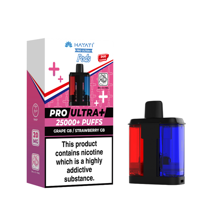 Hayati Pro Ultra Plus 25k Prefilled Pods