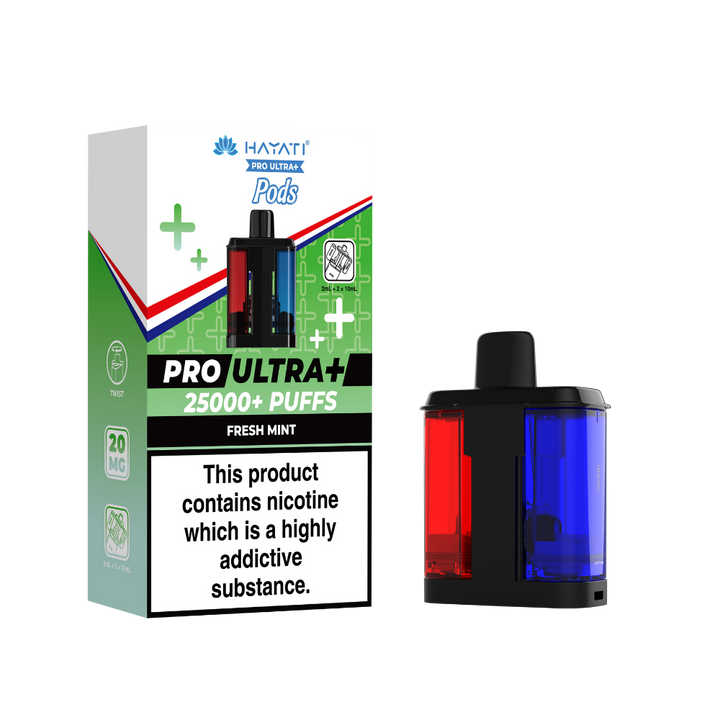 Hayati Pro Ultra Plus 25k Prefilled Pods