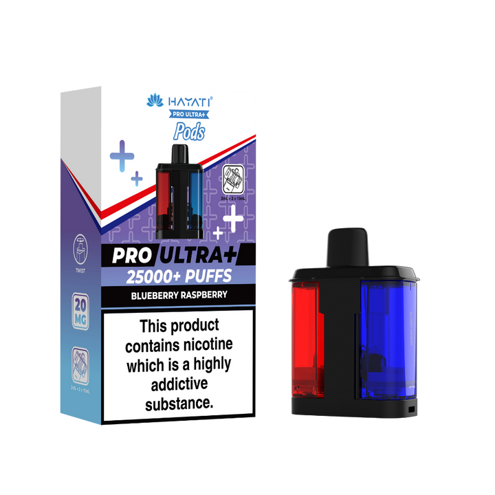 Hayati Pro Ultra Plus 25k Prefilled Pods