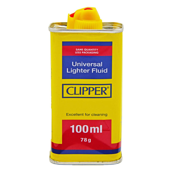 Clipper Universal Lighter Fluid - (Pack Of 6)