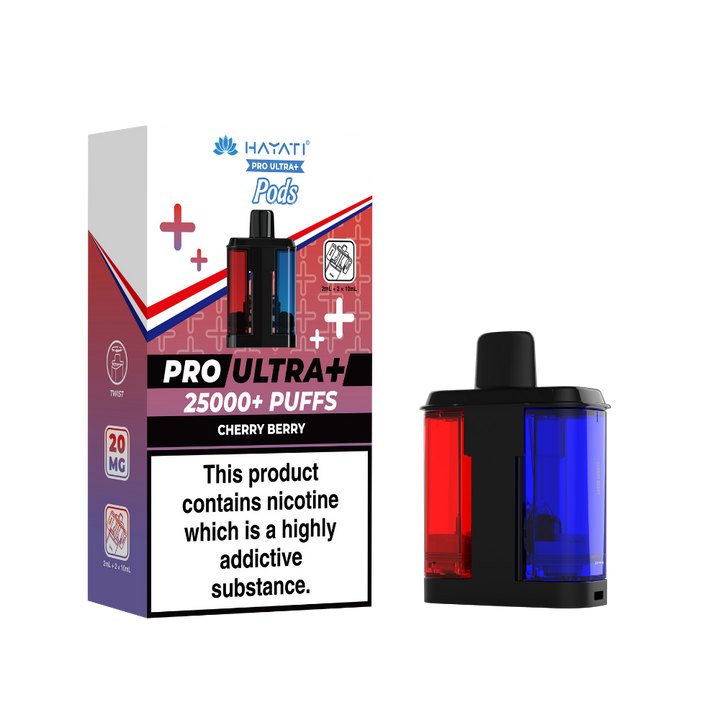 Hayati Pro Ultra Plus 25k Prefilled Pods