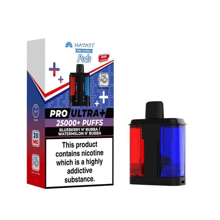 Hayati Pro Ultra Plus 25k Prefilled Pods