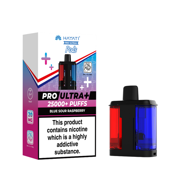 Hayati Pro Ultra Plus 25k Prefilled Pods