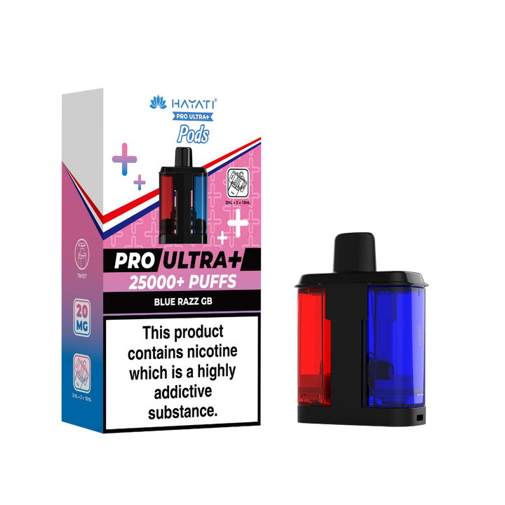 Hayati Pro Ultra Plus 25k Prefilled Pods
