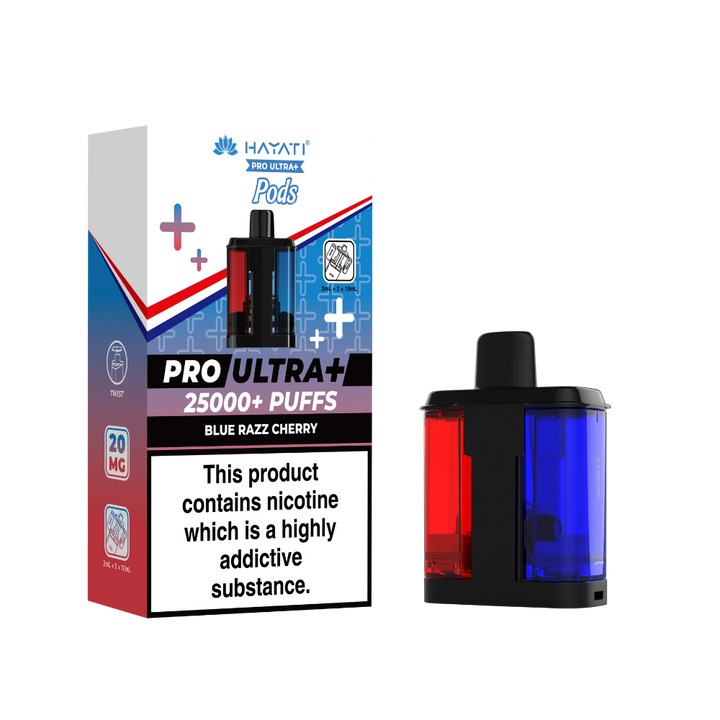 Hayati Pro Ultra Plus 25k Prefilled Pods