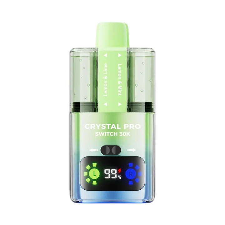 Crystal Pro Switch 30K Puffs Prefilled Pod Kit by Suonon