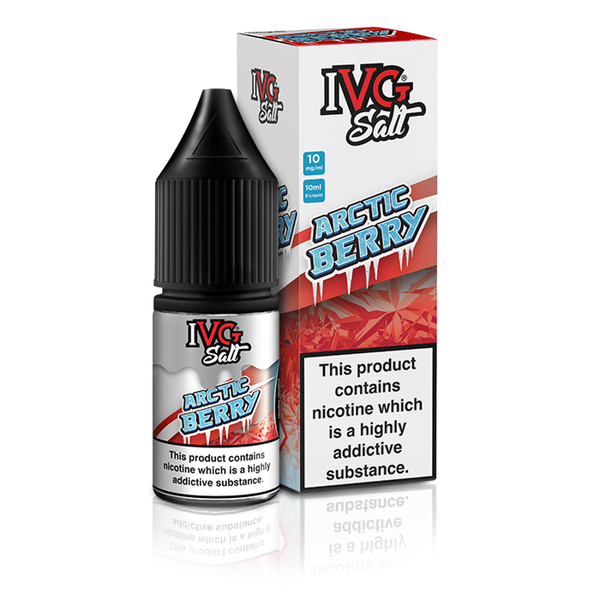 IVG SALT E-LIQUID 10ML (PACK OF 10)