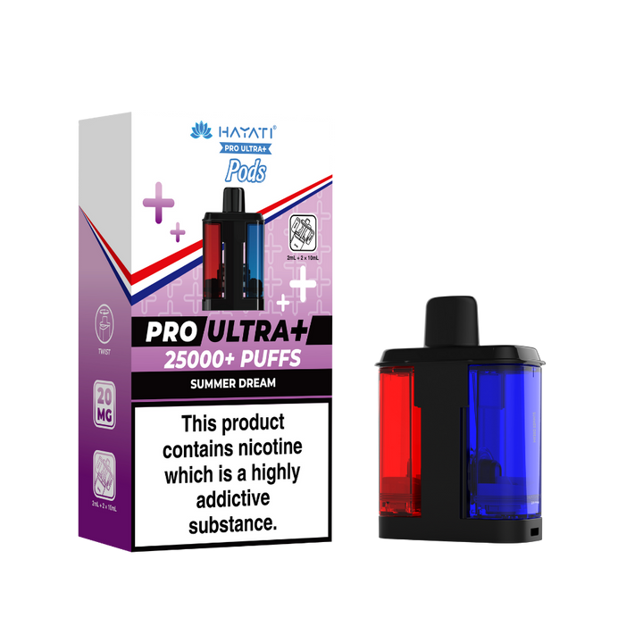 Hayati Pro Ultra Plus 25k Prefilled Pods