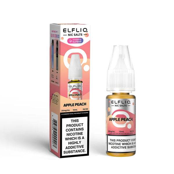 ELFLIQ BY ELFBAR-E-LIQUID NIC SALTS-10ML (PACK OF 10)