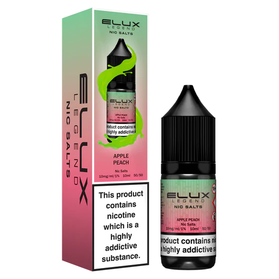 ELUX NIC SALT E-LIQUID (PACK OF 10)