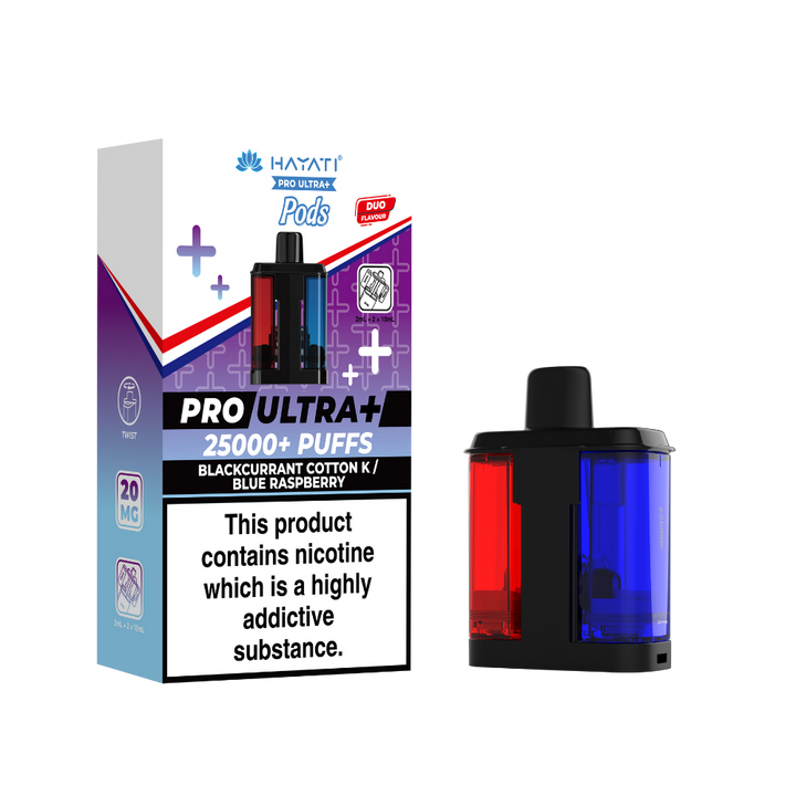 Hayati Pro Ultra Plus 25k Prefilled Pods