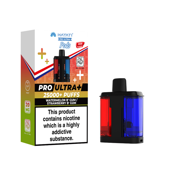 Hayati Pro Ultra Plus 25k Prefilled Pods