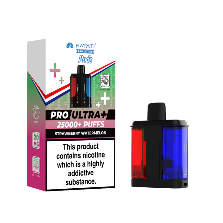 Hayati Pro Ultra Plus 25k Prefilled Pods