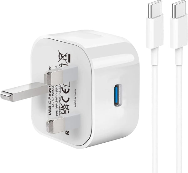 APEX Usb C Wall Plug Charger - (Pack Of 20)