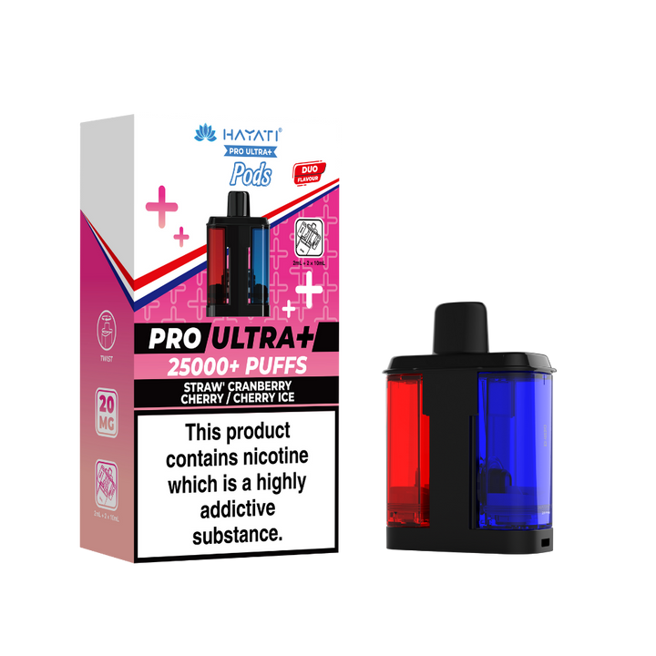 Hayati Pro Ultra Plus 25k Prefilled Pods