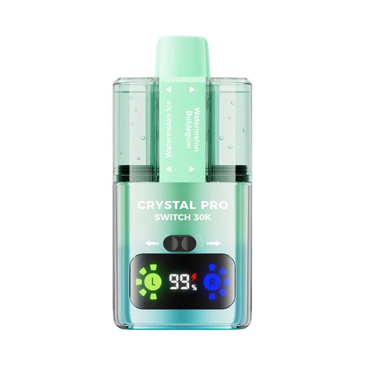 Crystal Pro Switch 30K Puffs Prefilled Pod Kit by Suonon