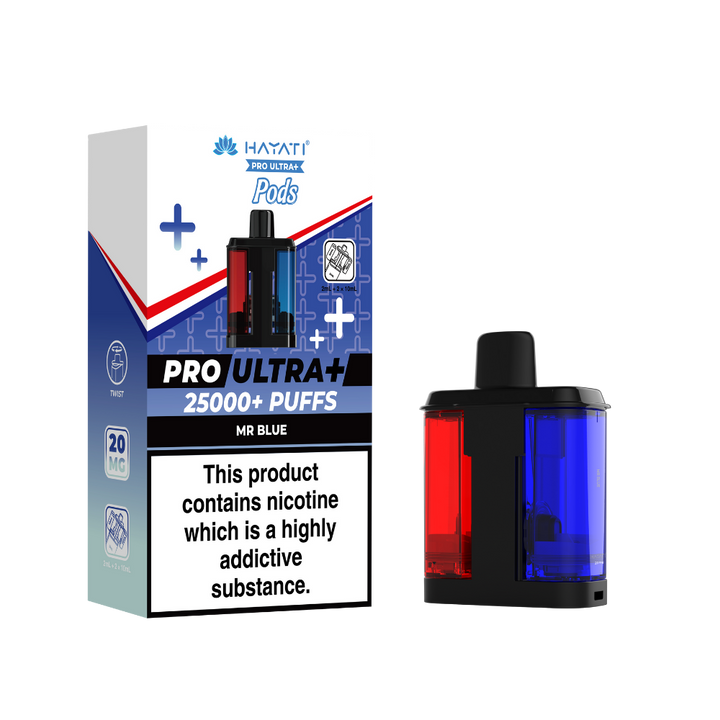 Hayati Pro Ultra Plus 25k Prefilled Pods