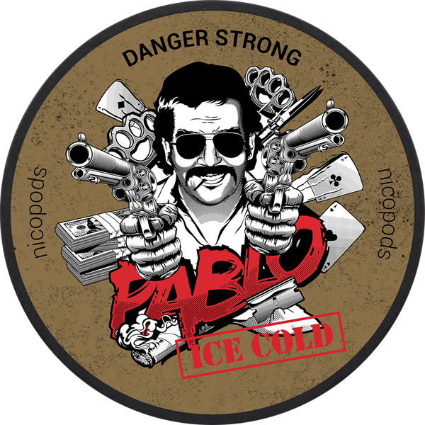 Pablo Ice Cold Nicotine Pouches - (Pack Of 10)