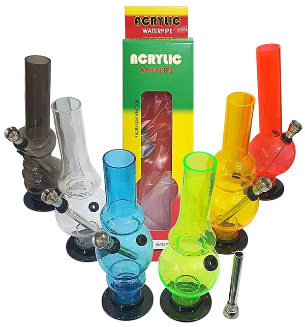 Acrylic Waterpipe - (Singles)