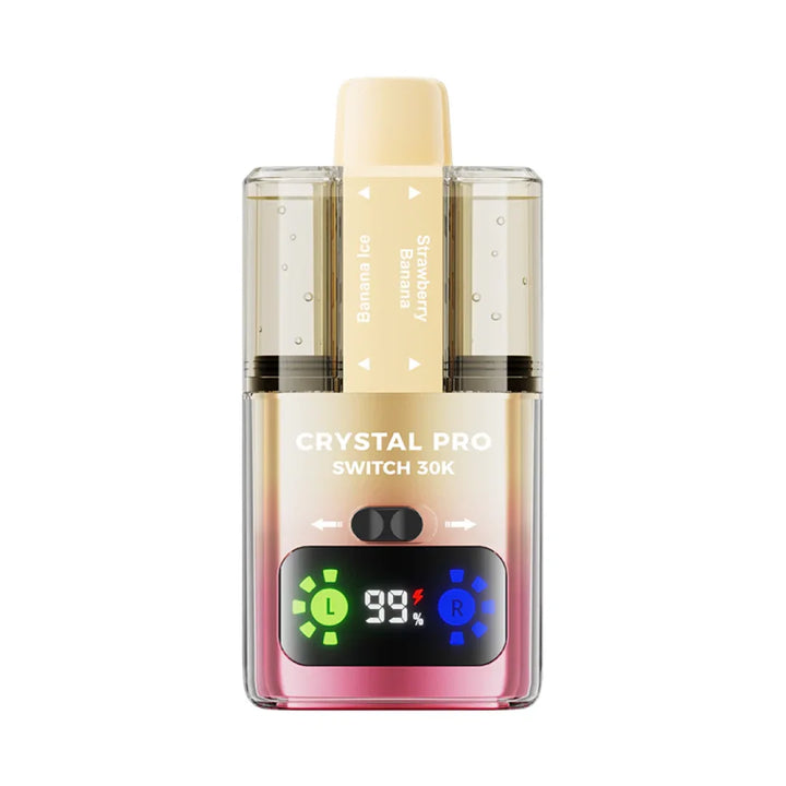 Crystal Pro Switch 30K Puffs Prefilled Pod Kit by Suonon