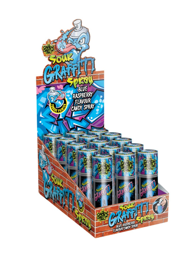 CANDY CASTLE CREW SOUR GRAFFITI SPRAY(50ml) (PACK OF 15)