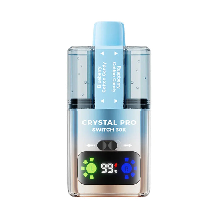 Crystal Pro Switch 30K Puffs Prefilled Pod Kit by Suonon