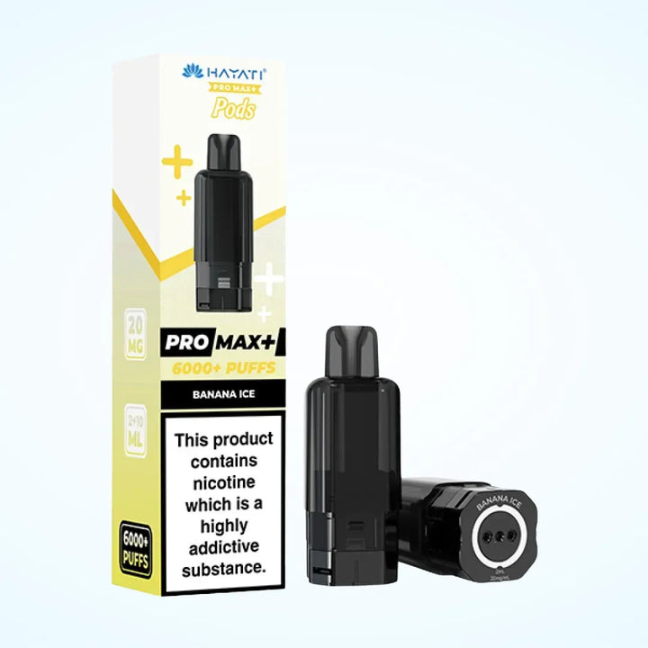 Hayati Pro Max Plus 6K Prefilled Pods (PACK OF 5)