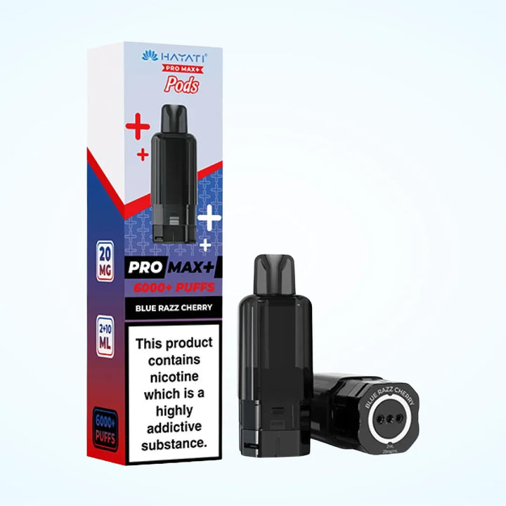 Hayati Pro Max Plus 6K Prefilled Pods (PACK OF 5)