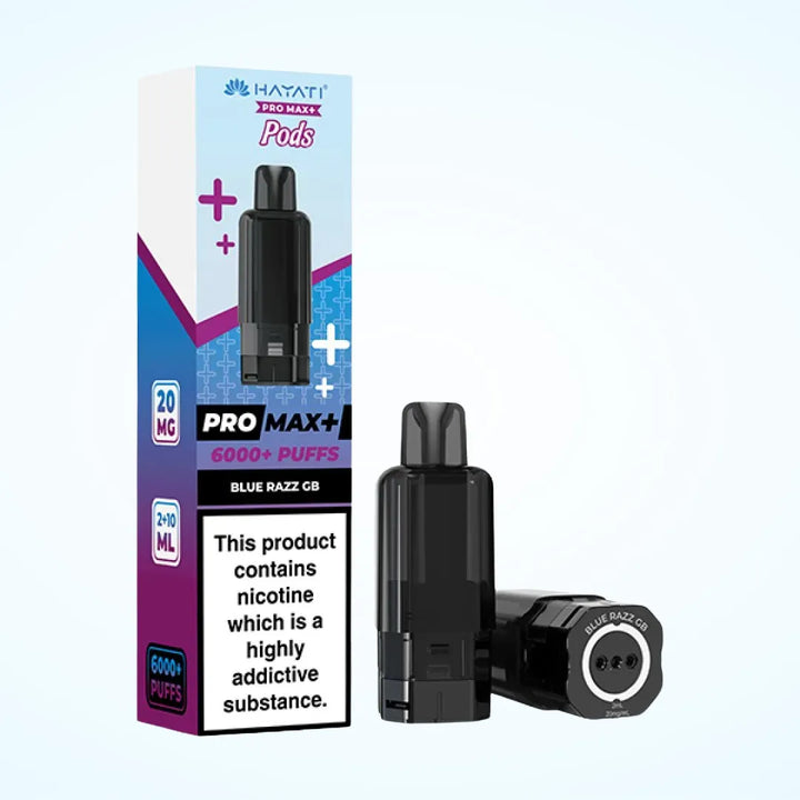 Hayati Pro Max Plus 6K Prefilled Pods (PACK OF 5)