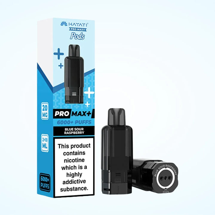 Hayati Pro Max Plus 6K Prefilled Pods (PACK OF 5)