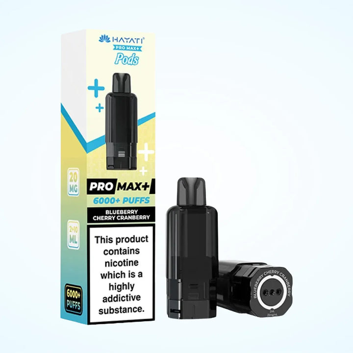Hayati Pro Max Plus 6K Prefilled Pods (PACK OF 5)