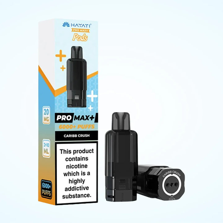 Hayati Pro Max Plus 6K Prefilled Pods (PACK OF 5)