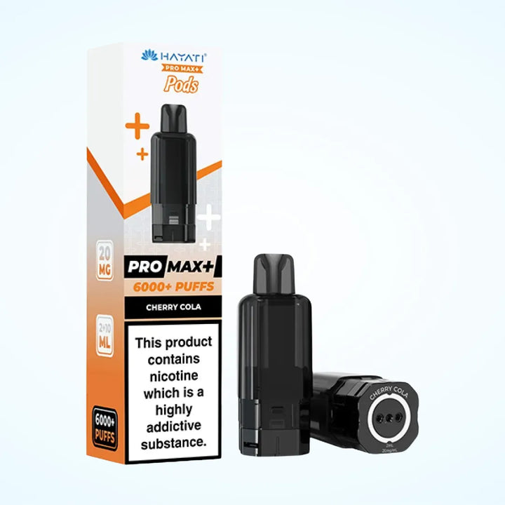 Hayati Pro Max Plus 6K Prefilled Pods (PACK OF 5)