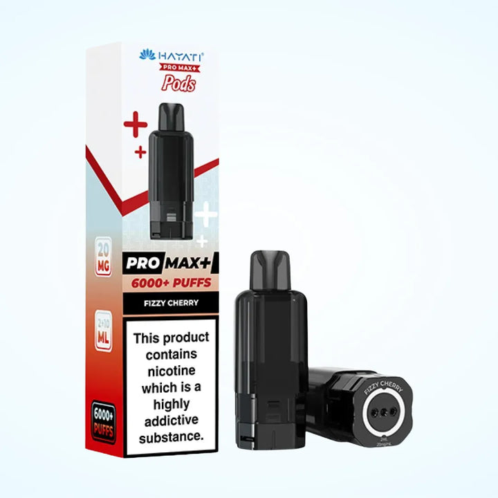Hayati Pro Max Plus 6K Prefilled Pods (PACK OF 5)