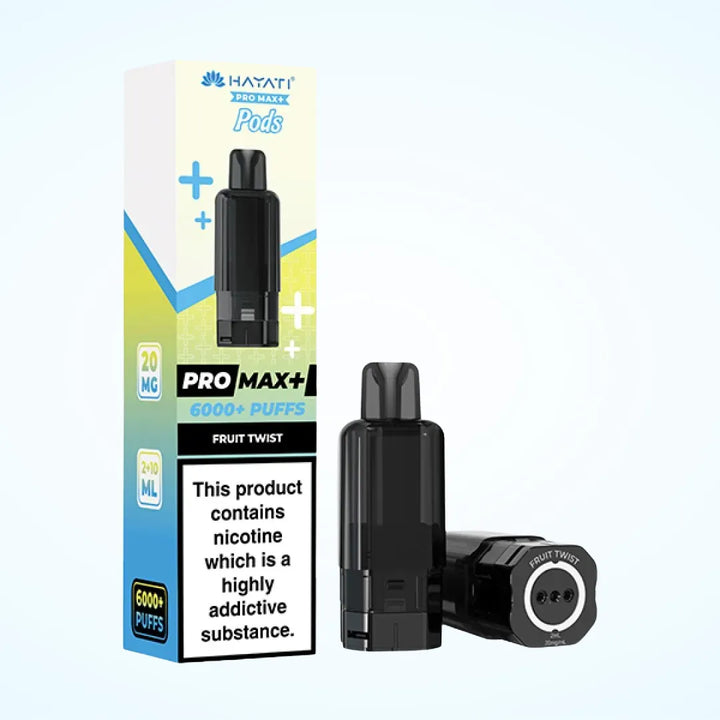 Hayati Pro Max Plus 6K Prefilled Pods (PACK OF 5)