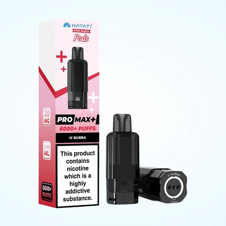 Hayati Pro Max Plus 6K Prefilled Pods (PACK OF 5)