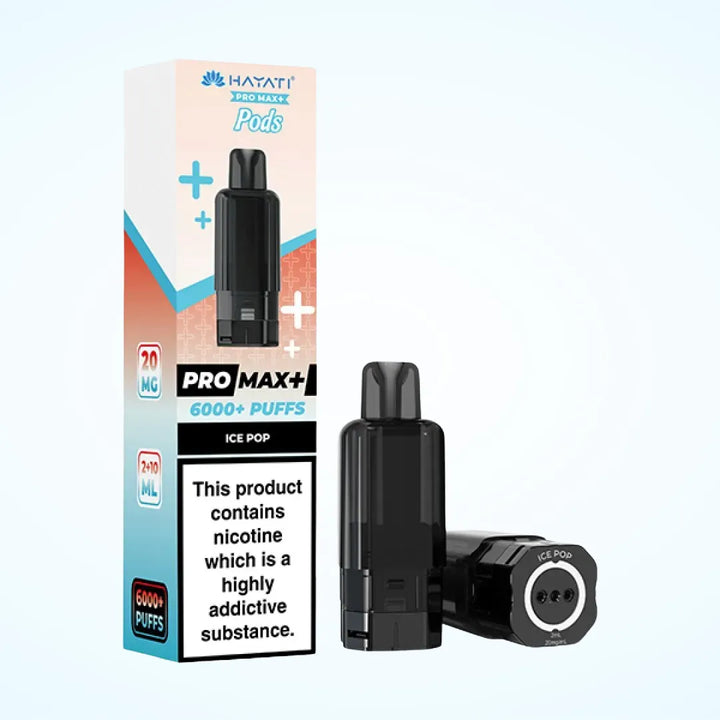 Hayati Pro Max Plus 6K Prefilled Pods (PACK OF 5)
