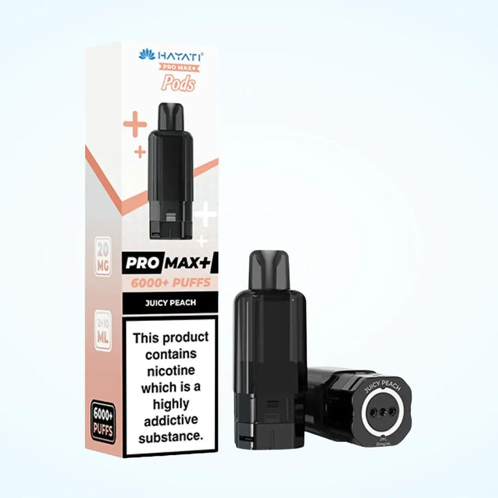 Hayati Pro Max Plus 6K Prefilled Pods (PACK OF 5)