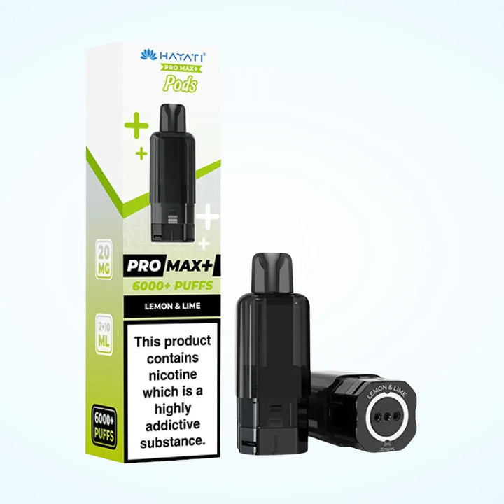 Hayati Pro Max Plus 6K Prefilled Pods (PACK OF 5)
