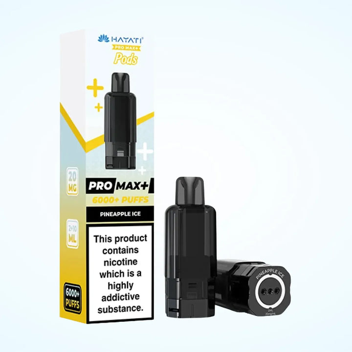 Hayati Pro Max Plus 6K Prefilled Pods (PACK OF 5)