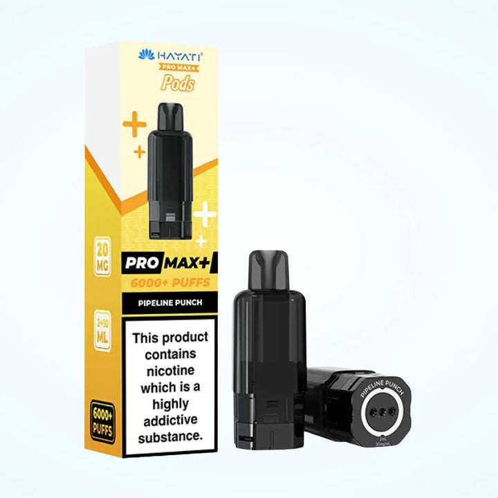 Hayati Pro Max Plus 6K Prefilled Pods (PACK OF 5)