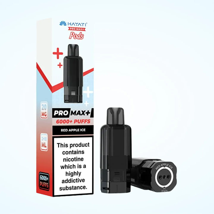 Hayati Pro Max Plus 6K Prefilled Pods (PACK OF 5)