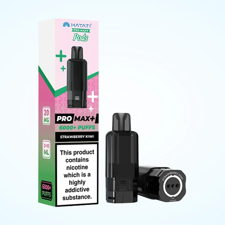Hayati Pro Max Plus 6K Prefilled Pods (PACK OF 5)