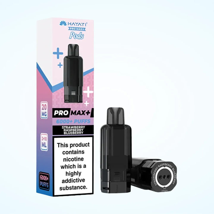 Hayati Pro Max Plus 6K Prefilled Pods (PACK OF 5)