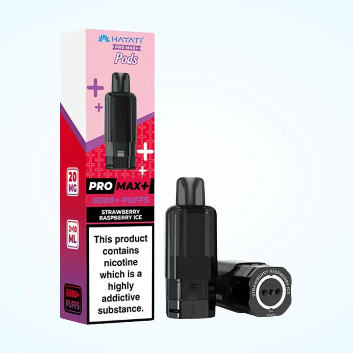 Hayati Pro Max Plus 6K Prefilled Pods (PACK OF 5)