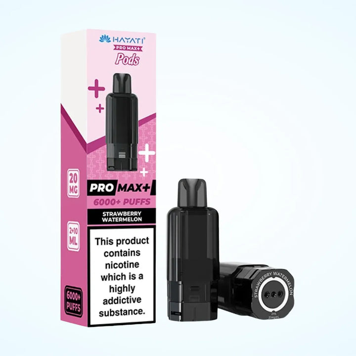 Hayati Pro Max Plus 6K Prefilled Pods (PACK OF 5)