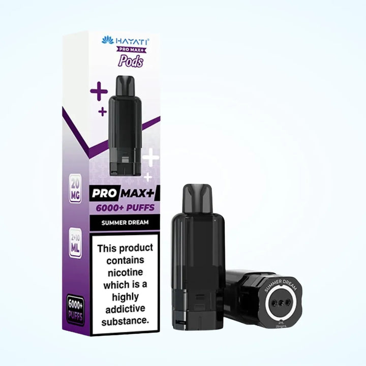 Hayati Pro Max Plus 6K Prefilled Pods (PACK OF 5)