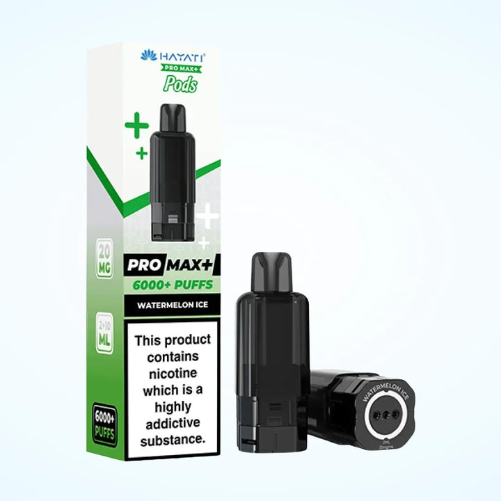 Hayati Pro Max Plus 6K Prefilled Pods (PACK OF 5)