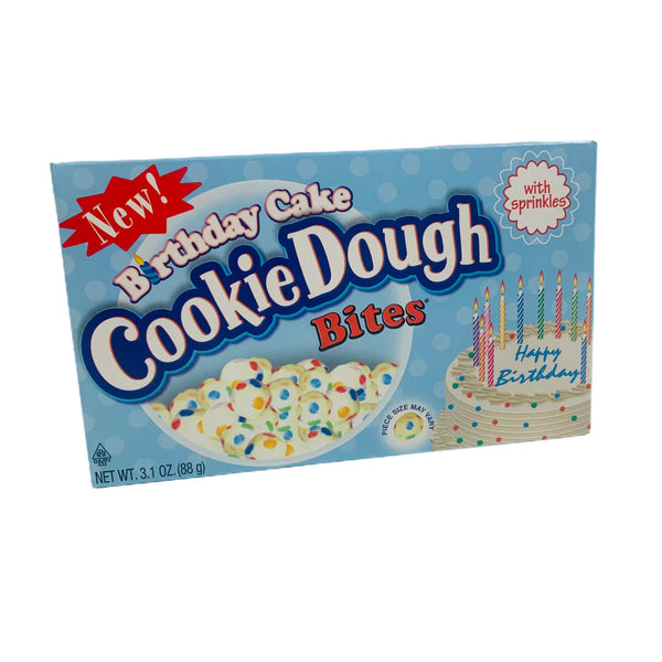 COOKIE DOUGH BITES - BIRTHDAY CAKE(88gm) (PACK OF 12)
