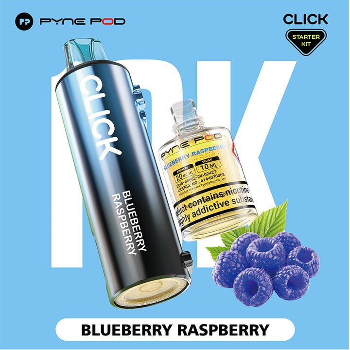 Pyne Pod Click 50K Prefilled Pod and Bottle (PACK OF 5)